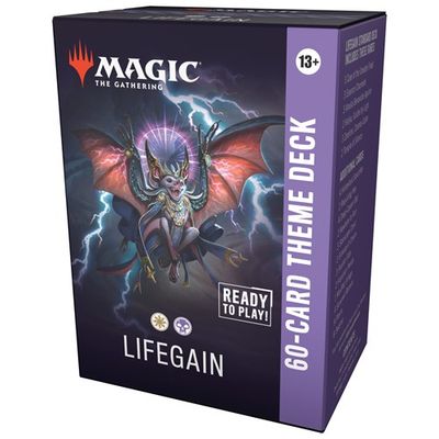 Magic: The Gathering - Secrets of Strixhaven Card Theme Deck - ENG (prodotto in allocazione) LIFEGAIN