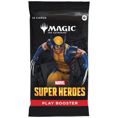 Magic: The Gathering - Marvel Super Heroes Play Booster Display (30 buste) - ENG