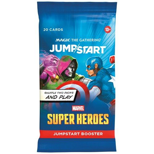 Magic: The Gathering - Marvel Super Heroes Jumpstart Booster Display (24 buste) - ENG (prodotto in allocazione)