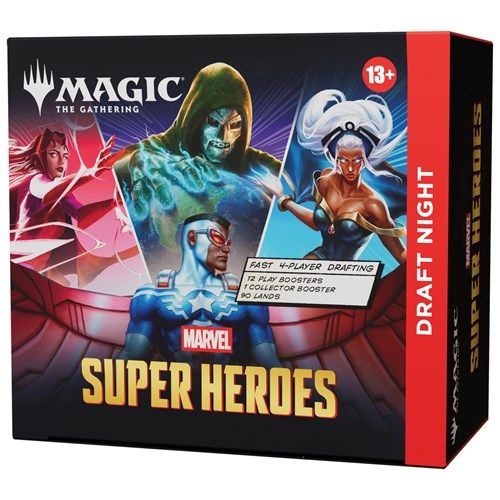 Magic: The Gathering - Marvel Super Heroes Draft Night - ENG (prodotto in allocazione)