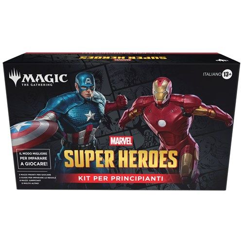 Magic: The Gathering - Marvel Super Heroes Beginner Box - ITA (prodotto in allocazione)