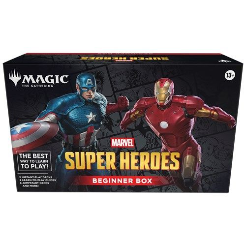 Magic: The Gathering - Marvel Super Heroes Beginner Box - ENG (prodotto in allocazione)
