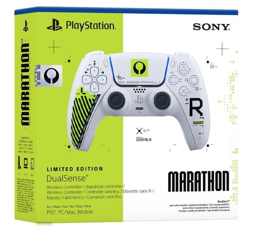 SONY PlayStation Controller wireless DualSense® - Marathon™ Edizione limitata