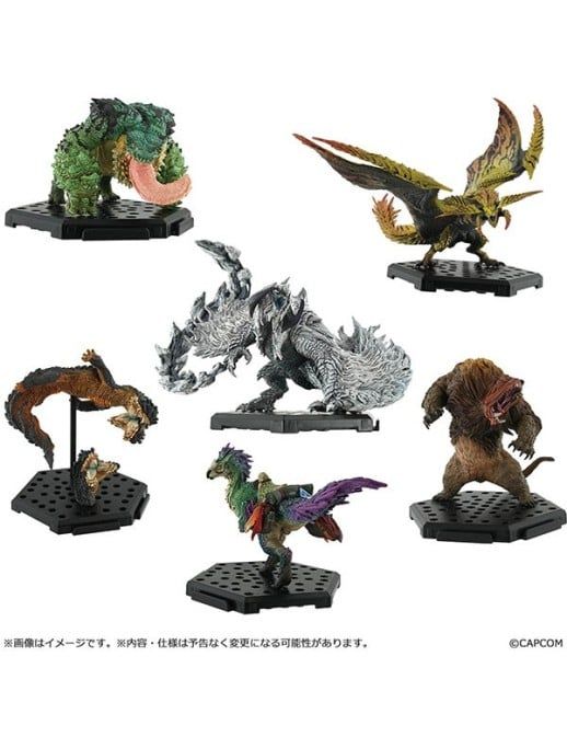 Capcom Figure Builders Monster Hunter Wilds (Figure Singola)