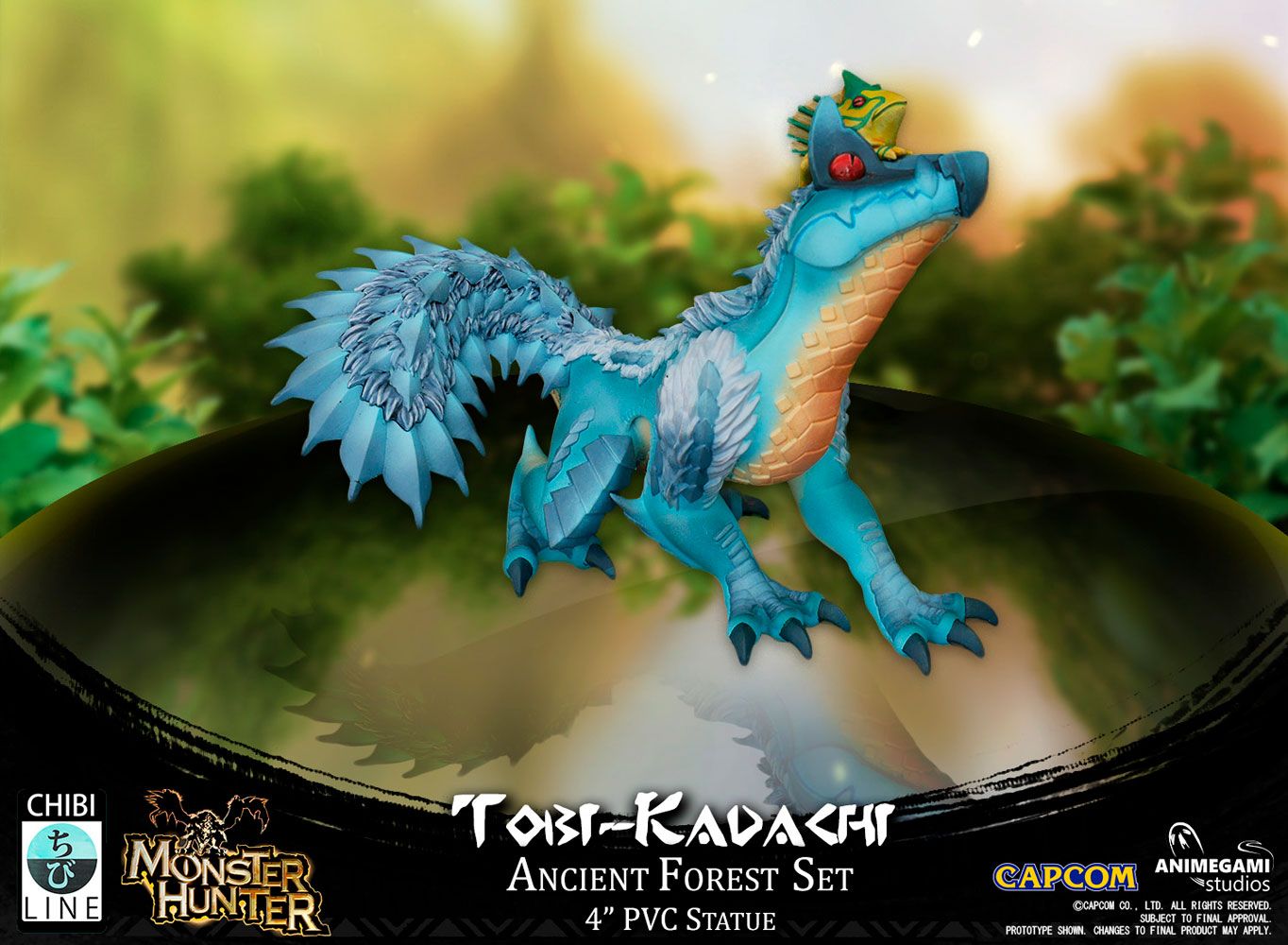 Statua Capcom Chibi Line Tobi-Kadachi