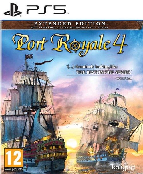 Port Royale 4 - Extended Edition PS5