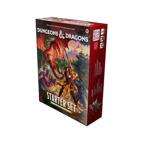 Dungeons &amp; Dragons Starter Set: Heroes of the Borderlands - ITA