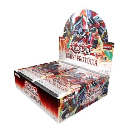 Yu-Gi-Oh! - Burst Protocol Display (24 Buste) - ITA