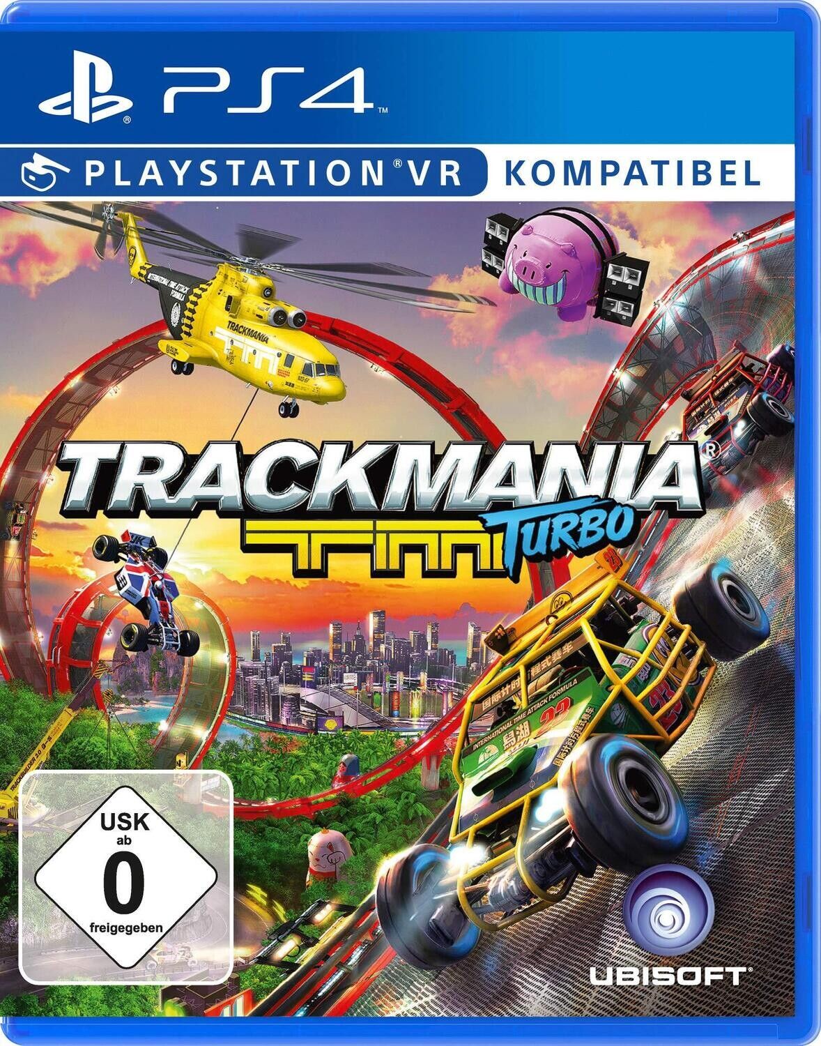 TrackMania Turbo PS4