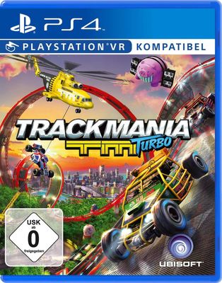 TrackMania Turbo PS4