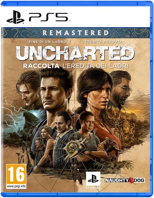 Uncharted: Raccolta L'eredità dei Ladri PS5