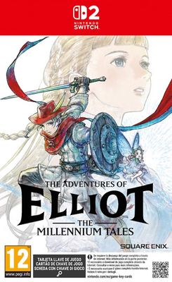 The Adventures of Elliot: The Millennium Tales Switch 2