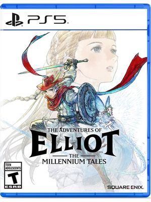 The Adventures of Elliot: The Millennium Tales Switch PS5