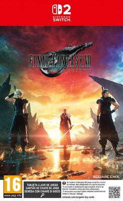 Final Fantasy VII Rebirth (+ Carta Promozionale Esclusiva Magic: The Gathering – Final Fantasy) Switch 2