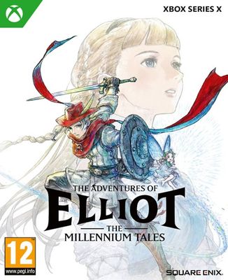 The Adventures of Elliot: The Millennium Tales (Eng - Franch pack) Series X