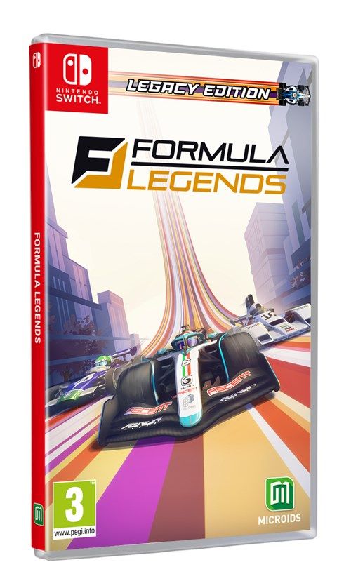 Formula Legends - Legacy Edition Switch