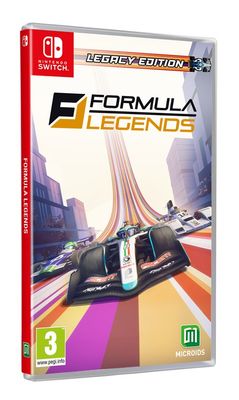 Formula Legends - Legacy Edition Switch