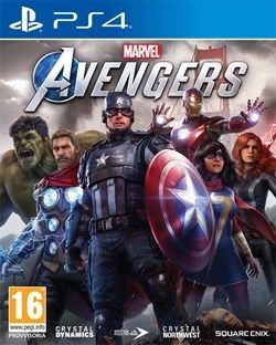 Marvel Avengers PS4