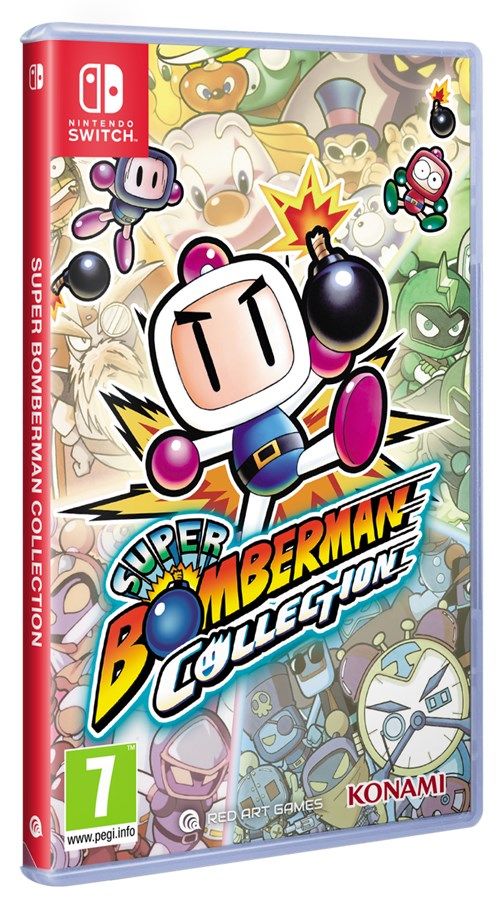 Super Bomberman Collection Switch