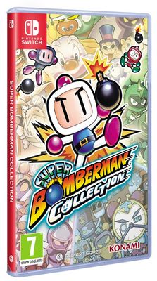 Super Bomberman Collection Switch