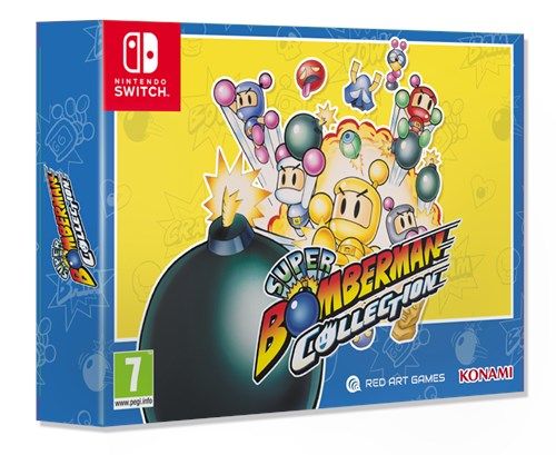 Super Bomberman Collection (Collector's Edition) Switch