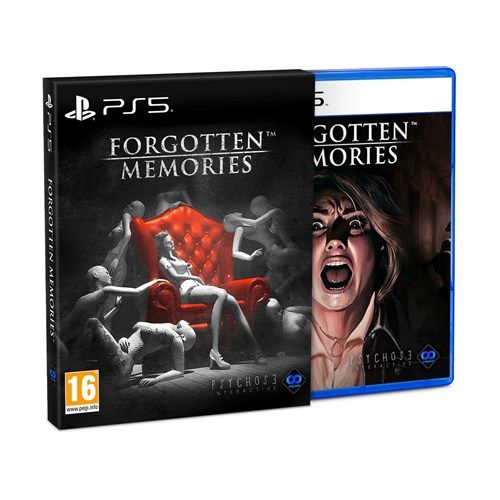 Forgotten Memories - Slipcase Edition PS5