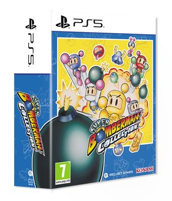 Super Bomberman Collection (Collector's Edition) PS5