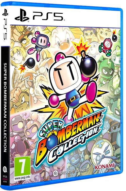 Super Bomberman Collection PS5