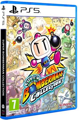 Super Bomberman Collection PS5