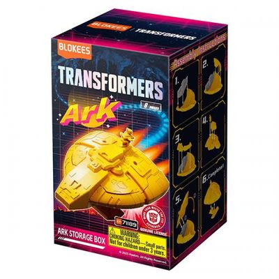 MK Blokees Transformers Galaxy Vrs Ark Storage Box 3