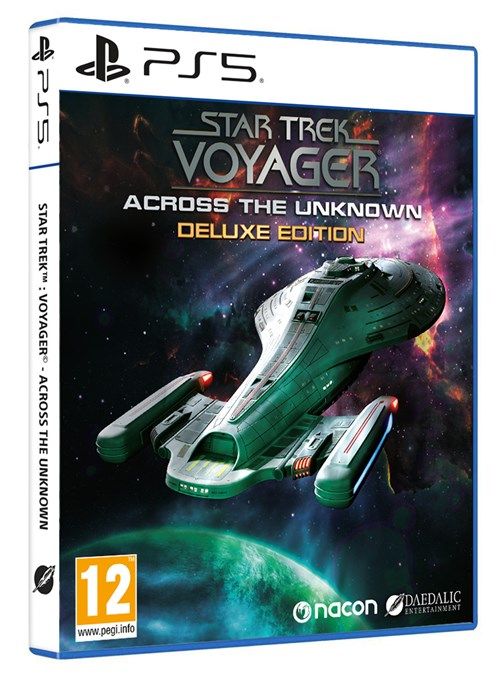 Star Trek Voyager Across The Unknown PS5