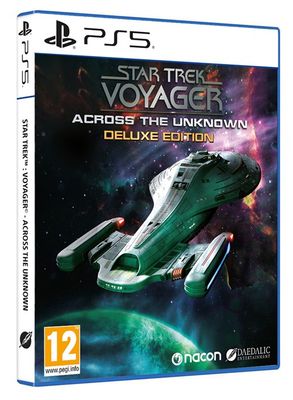 Star Trek Voyager Across The Unknown PS5