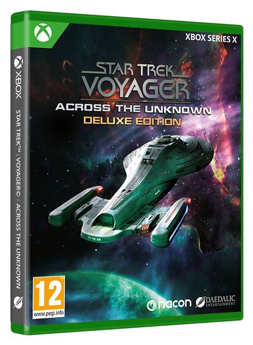 Star Trek Voyager Across The Unknown Xbox
