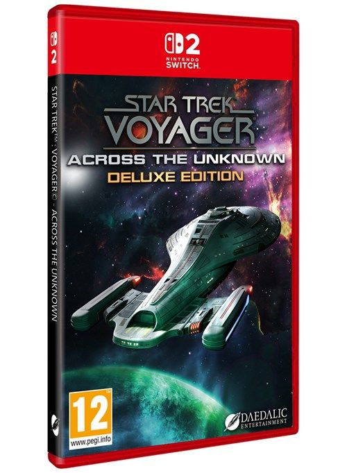 Star Trek Voyager Across The Unknown Switch 2