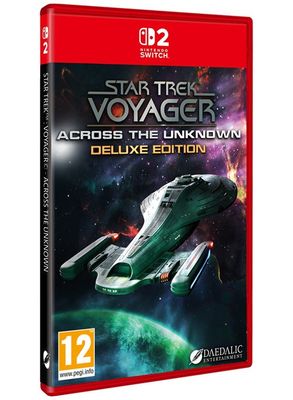 Star Trek Voyager Across The Unknown Switch 2