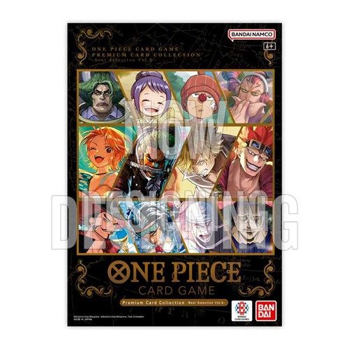 BANDAI ONE PIECE CARD GAME Premium Card Collection Best Selection Vol.6 (TCG+ preferential, prodotto in allocazione)