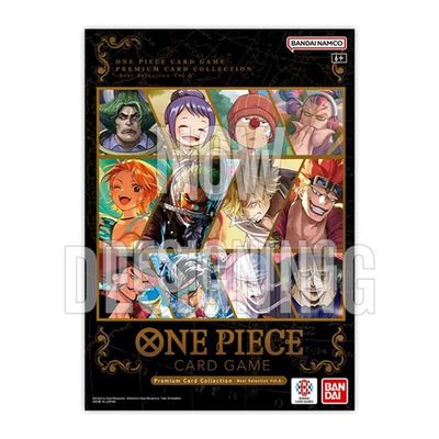 BANDAI ONE PIECE CARD GAME Premium Card Collection Best Selection Vol.6 (TCG+ preferential, prodotto in allocazione)