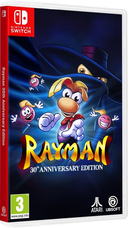 Rayman: 30th Anniversary Edition Switch