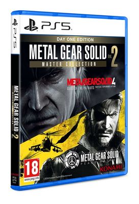 Metal Gear Solid: Master Collection Volume 2 – Day One Edition PS5
