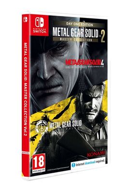 Metal Gear Solid: Master Collection Volume 2 – Day One Edition Switch