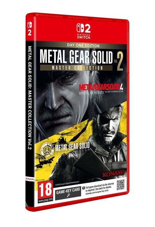 Metal Gear Solid: Master Collection Volume 2 – Day One Edition Switch 2
