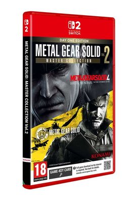 Metal Gear Solid: Master Collection Volume 2 – Day One Edition Switch 2