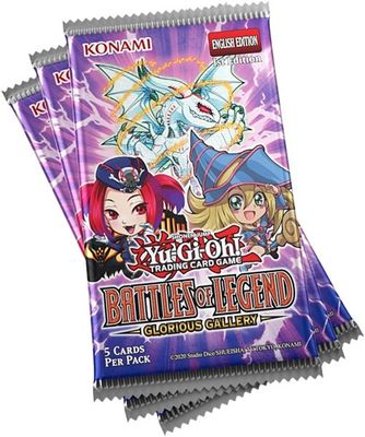 Yu-Gi-Oh! - Battle Of Legend: Gloriuos Gallery Display (24 Buste) - ITA