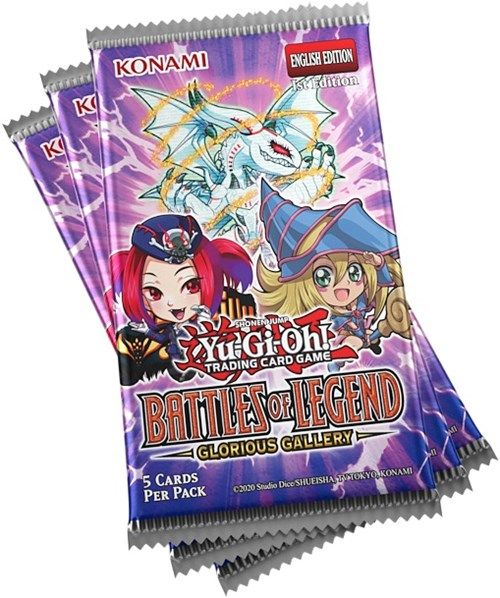 Yu-Gi-Oh! - Battle Of Legend: Gloriuos Gallery Busta Singola- ITA