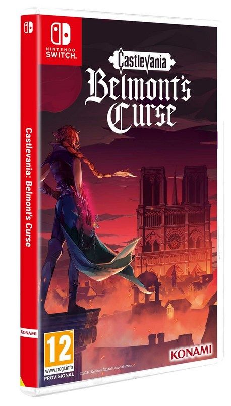 Castlevania: Belmont’s Curse Switch