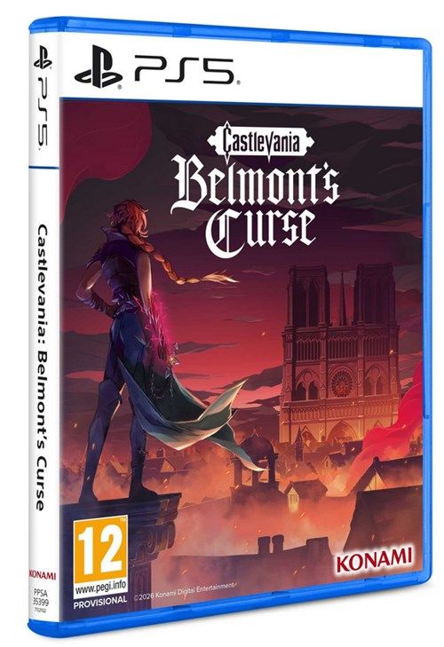 Castlevania: Belmont’s Curse PS5