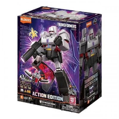 MK Blokees Transformers: Action ED 02 Megatron MK Blokees Transformers: Action ED 02 Megatron