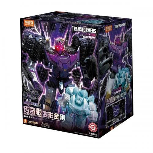 MK Blokees Transformers: Action ED IDW Tarn