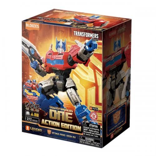 MK Blokees Transformers: Action ED 04 Optimus/Orion