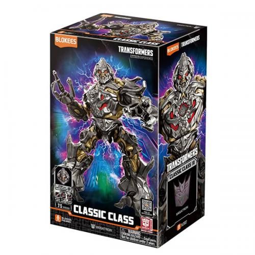 MK Blokees Transformers: Classic Class 10 Megatron 2007